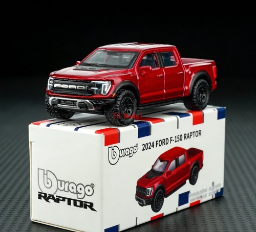 Bburago red 2024 f150 - bburago,